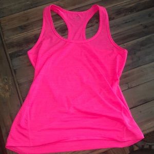 NEON PINK workout shirt